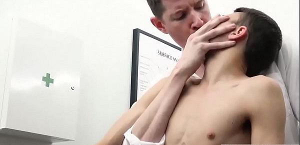  Boy strips for the men gay Doctor&039;s Office Visit